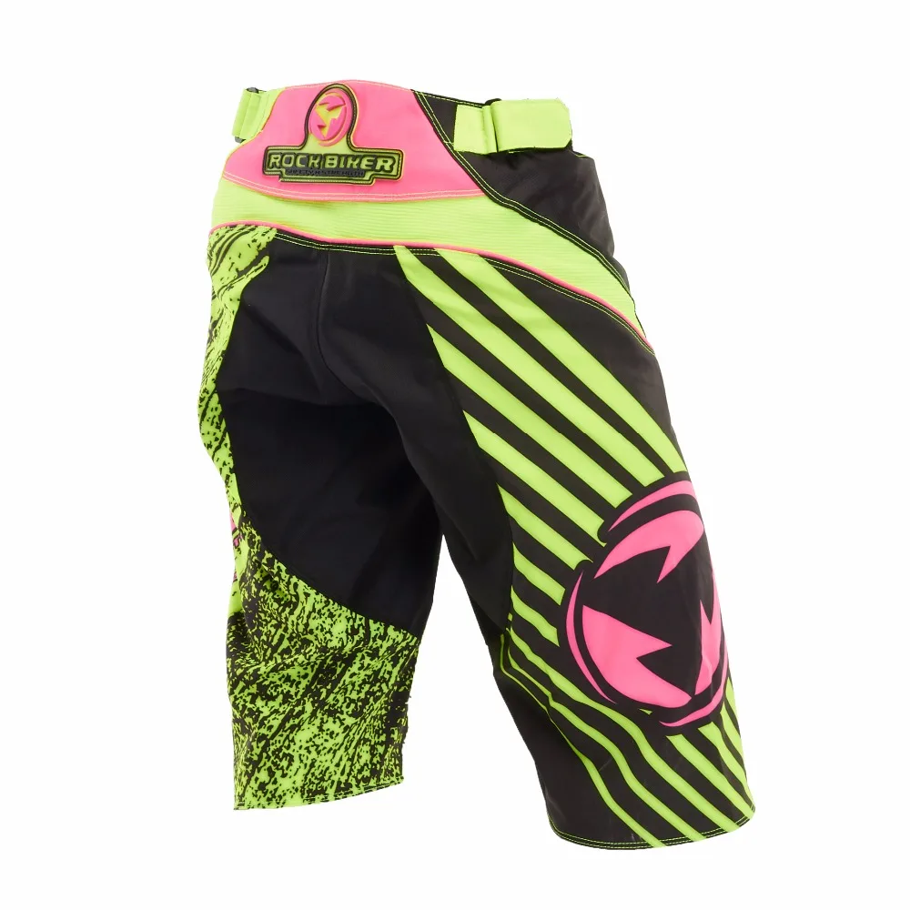 ROCK Байкер Мотокросс брюки мотоциклетные шорты Весна осень внедорожных Короткие
