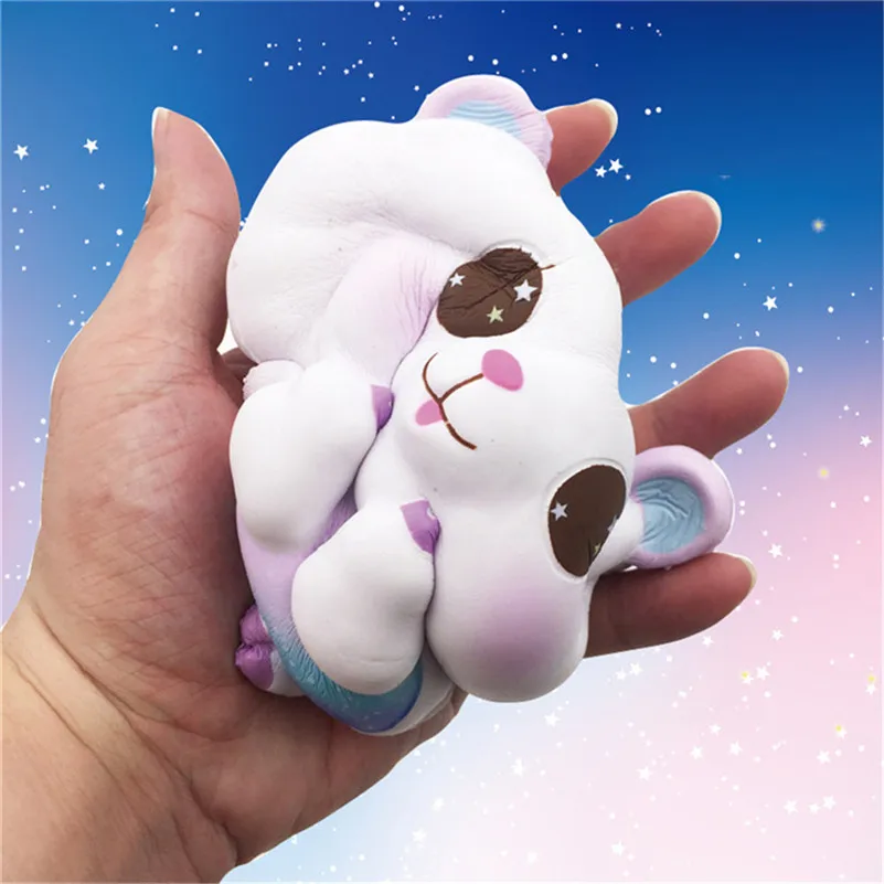1 шт. супер милая овечка сжимаемая большая Ароматизированная медленно