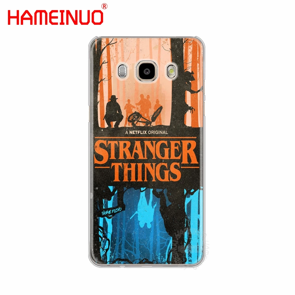 Чехол HAMEINUO stranger things для Samsung Galaxy J1 J2 J3 J5 J7 MINI ACE 2016 2015 prime | Мобильные телефоны и