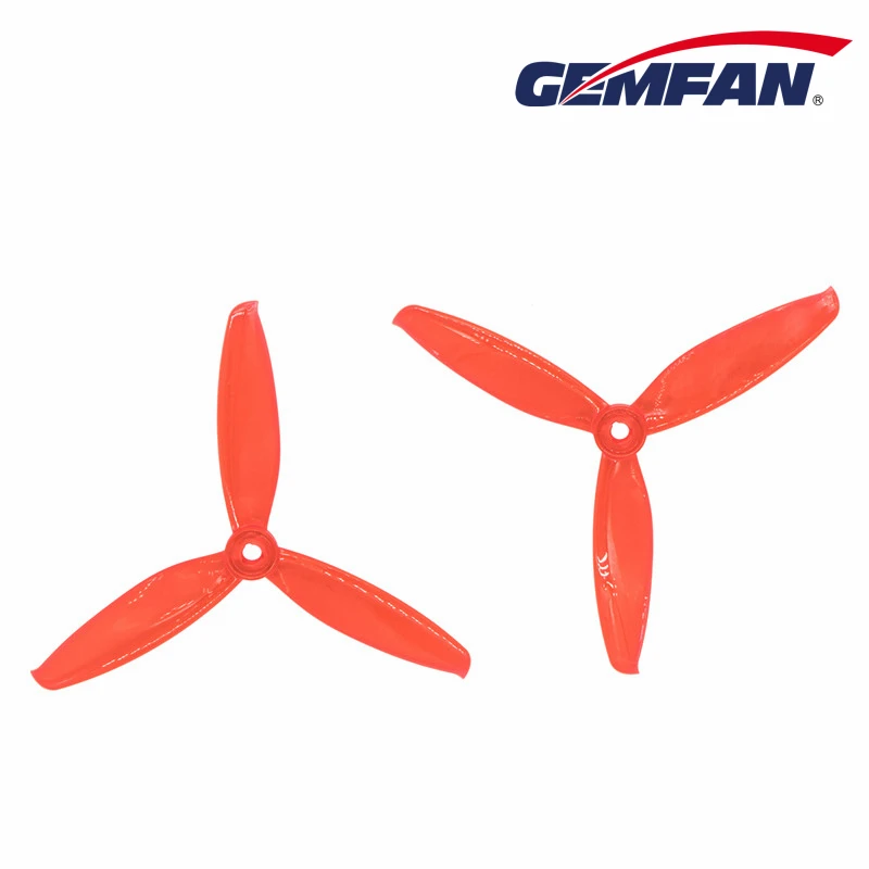 Windancer 5043 Propeller T5043C 5x4 3 дюйма PC лопастный CW CCW FPV Пропеллер для фристайла гоночный