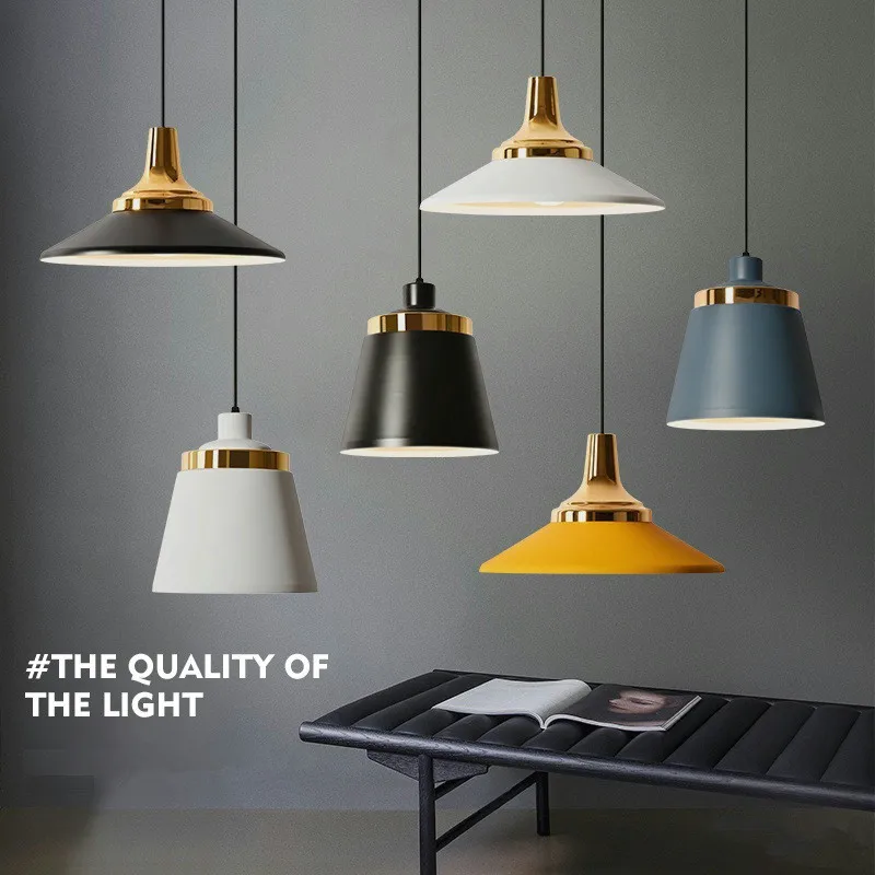 Скандинавский креативный ресторанный канделябр барная лампа Интернет кафе