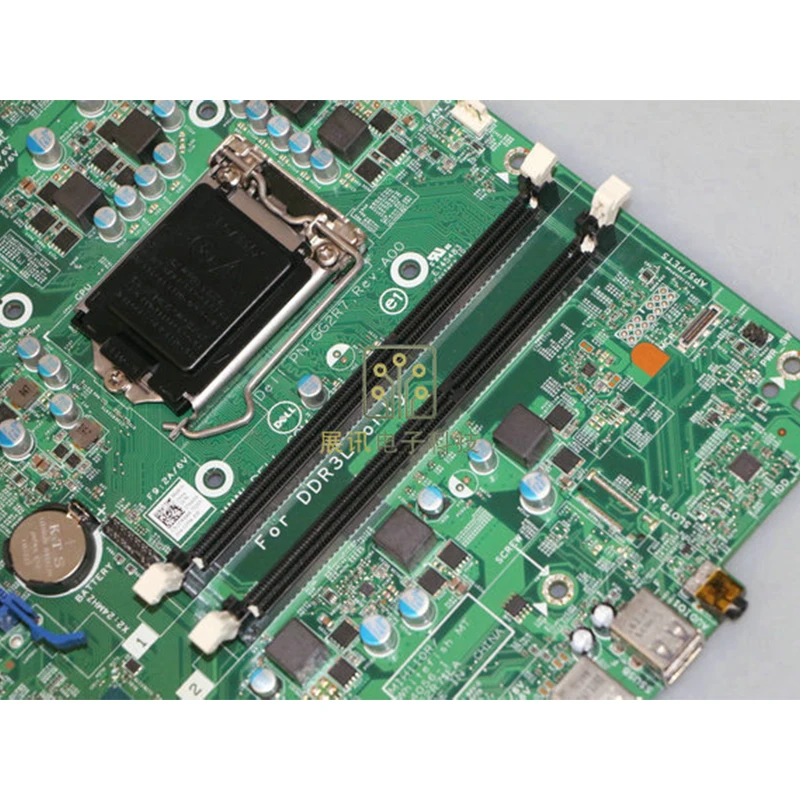 Для Dell Optiplex 3040 3045 3050 3046 MT H110 настольный материнская плата MB LGA 1151 DDR3L 0TK4W4 100%