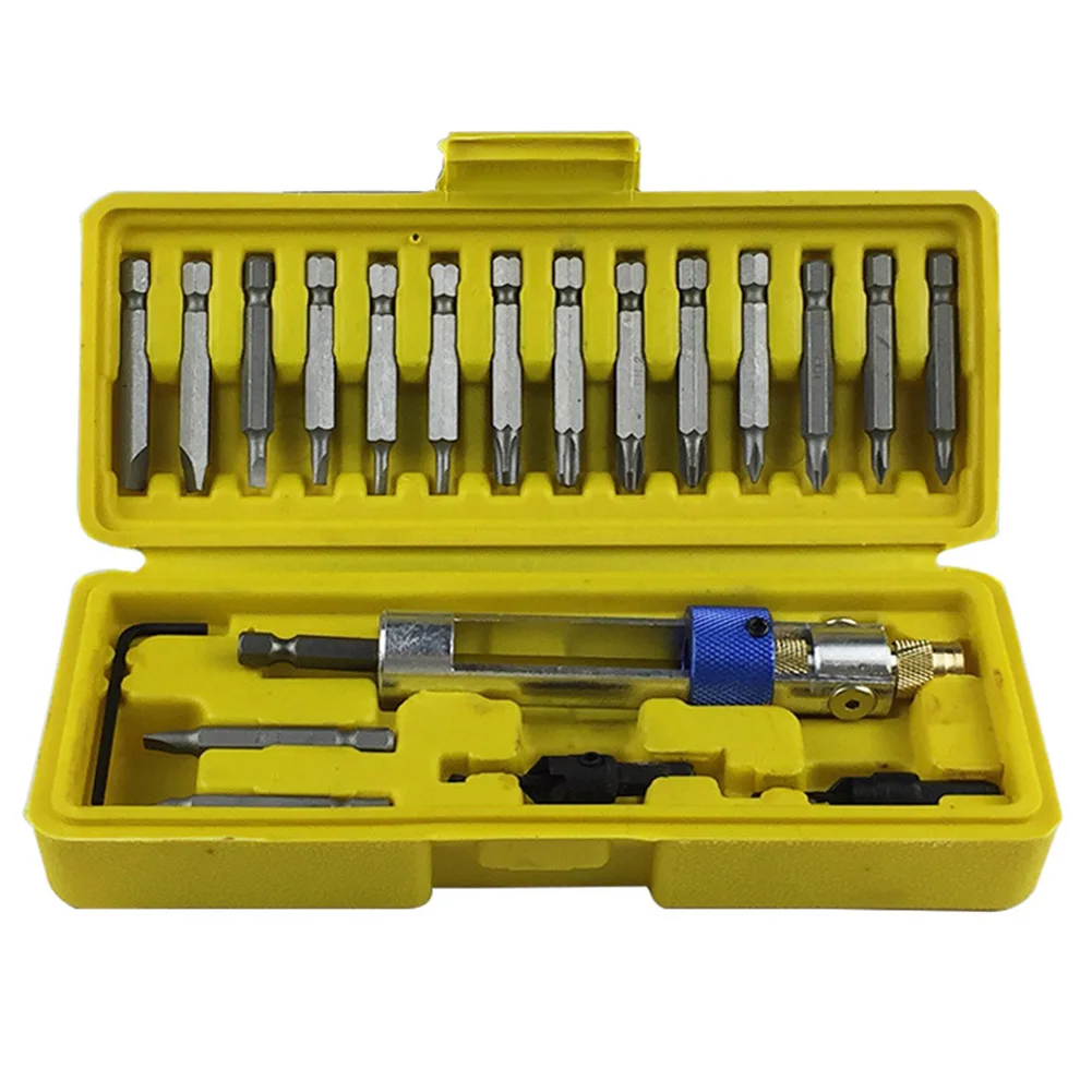 Набор отверток 20 шт. набор различные типы головок с зенкером шестигранный ключ |