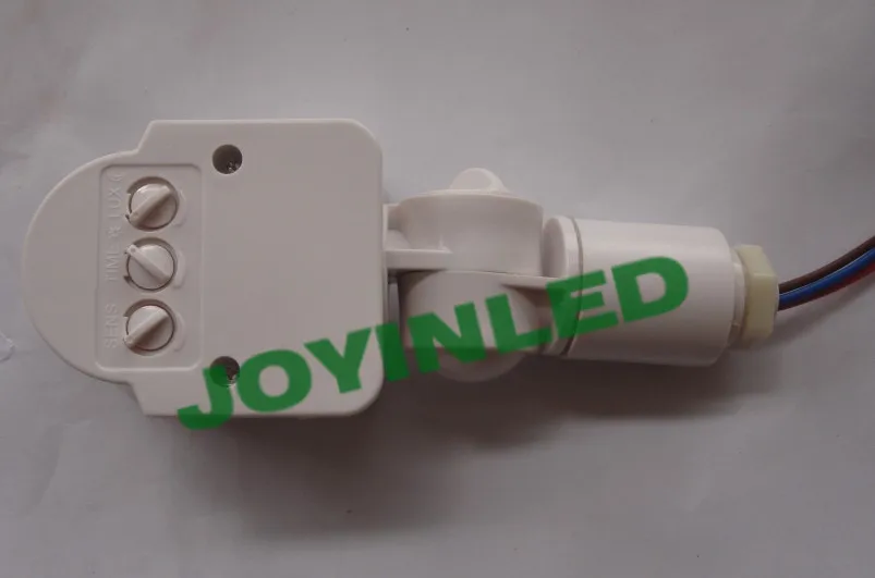 Датчик индукции датчик движения PIR детектива светодиодный прожектор корпус