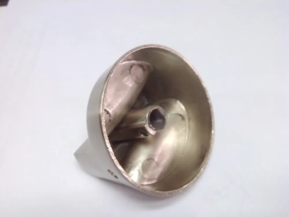 

free shippbbq gas grill parts oven knob Hardware knob Smoke lampblack machine knobs Kitchen appliances temperature control knob