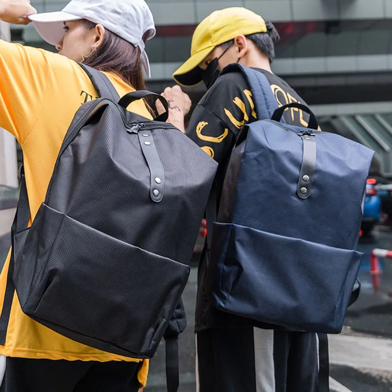 Мужской и женский рюкзак для путешествий Оксфорд на молнии Студенческая