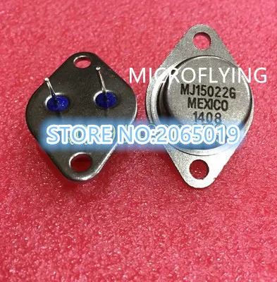 10 шт. MJ15023G MJ15023 TO-3 золотой уплотнитель транзистор высокой мощности | Электроника