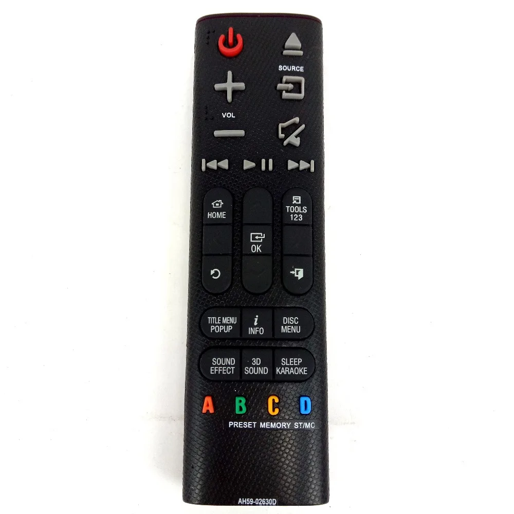 OEM пульт дистанционного управления для SAMSUNG AH59-02630D AH5902630D AH59-02630A заменить HTH6550WM HTH7750WM Fernbedienung