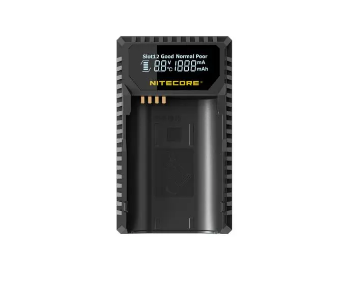 Дорожное зарядное устройство nitecore ULSL USB для Leica BP-SCL4 аккумуляторы камеры SL Typ 601 Series