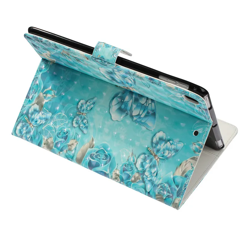 Wekays для Apple Ipad Air A1474 A1475 A1476 мультфильм Единорог 3D кожа Fundas чехол для Ipad Air Ipad 5 IPad5 9,7 дюйма Чехол