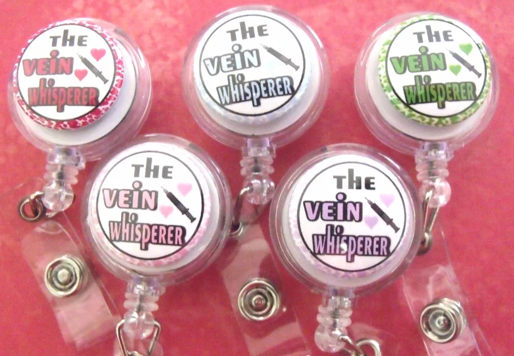 Шпот в виде Вены флеботомист выдвижная катушка идентификационный знак ремешок