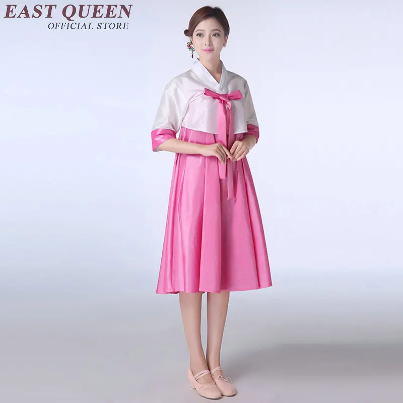 Корейский hanbok новый дизайн корейское платье Летние Стильные короткие платья