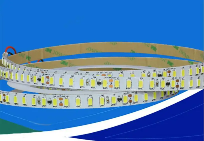 Акция! DC12V 5630 SMD 5 м 16FT 600LED Светодиодная гибкая полоса не водонепроницаемый IP33 45