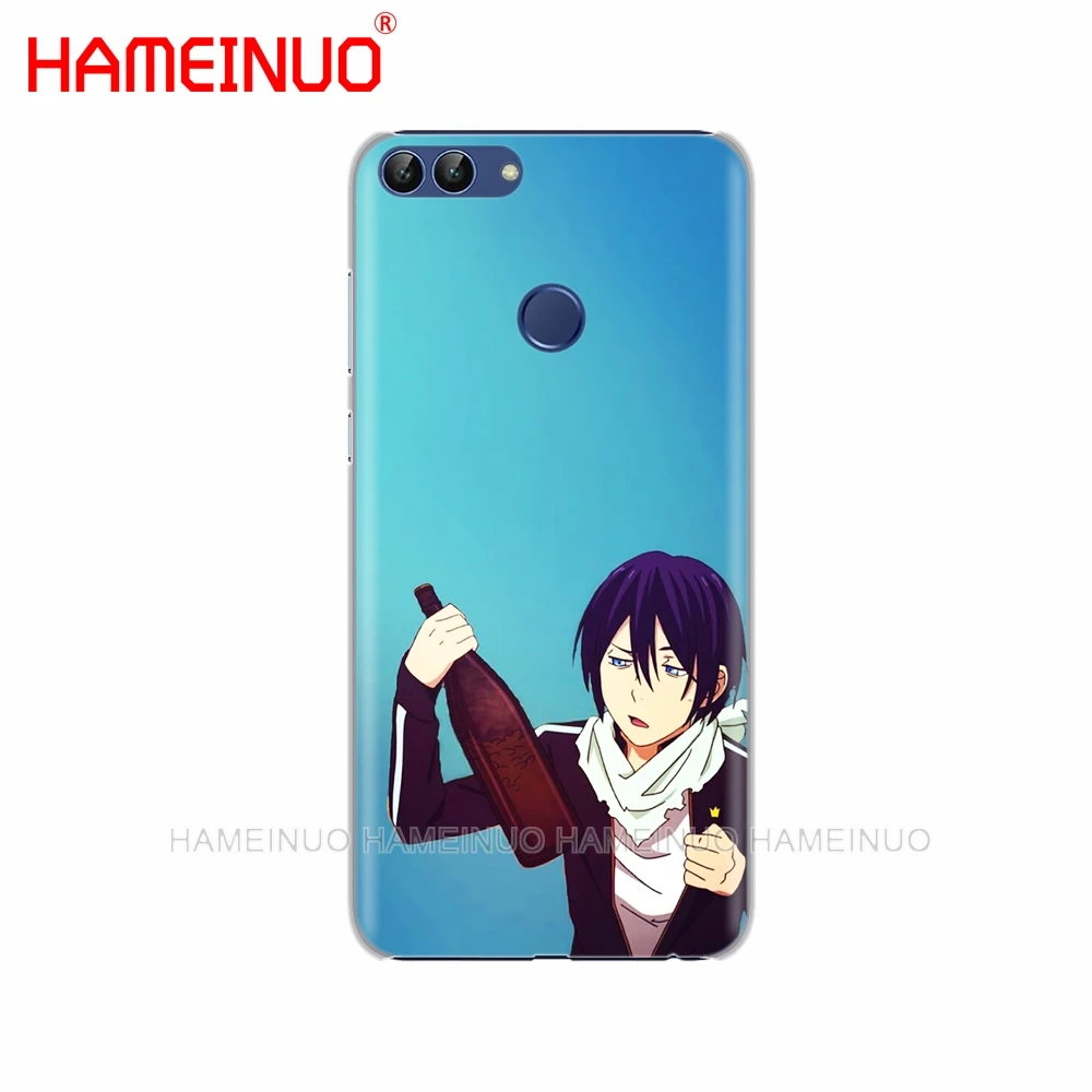 Хамейнуо норагами аниме крутой Чехол для мобильного телефона huawei Honor Y5 7C Y625 Y635 Y6 Y7 Y9 Prime PRO - Цвет: 43363