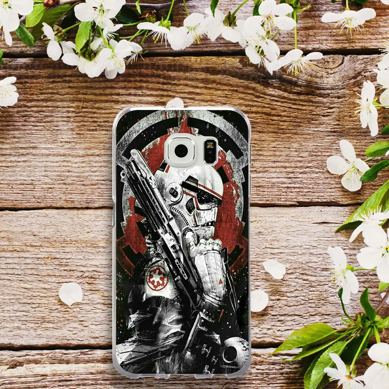 Pictute 9 Чехлы для мобильных телефонов для samsung Galaxy Note 3 4 5 8 S3 S4 S5 мини S6 S7 S8 S9 S10 Lite Edge Plus на тему «Звездных войн», «Последний джедай Porgs - Цвет: Pictute 9