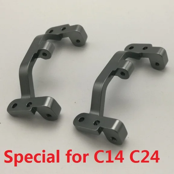 Metal link seat WPL C24 RC автомобиль 1:16 4WD 2,4G радио управление внедорожный WPL обновленные аксессуары электрический багги движущаяся машина RC Автомобили детские игрушки подарок - Цвет: Metal link seat