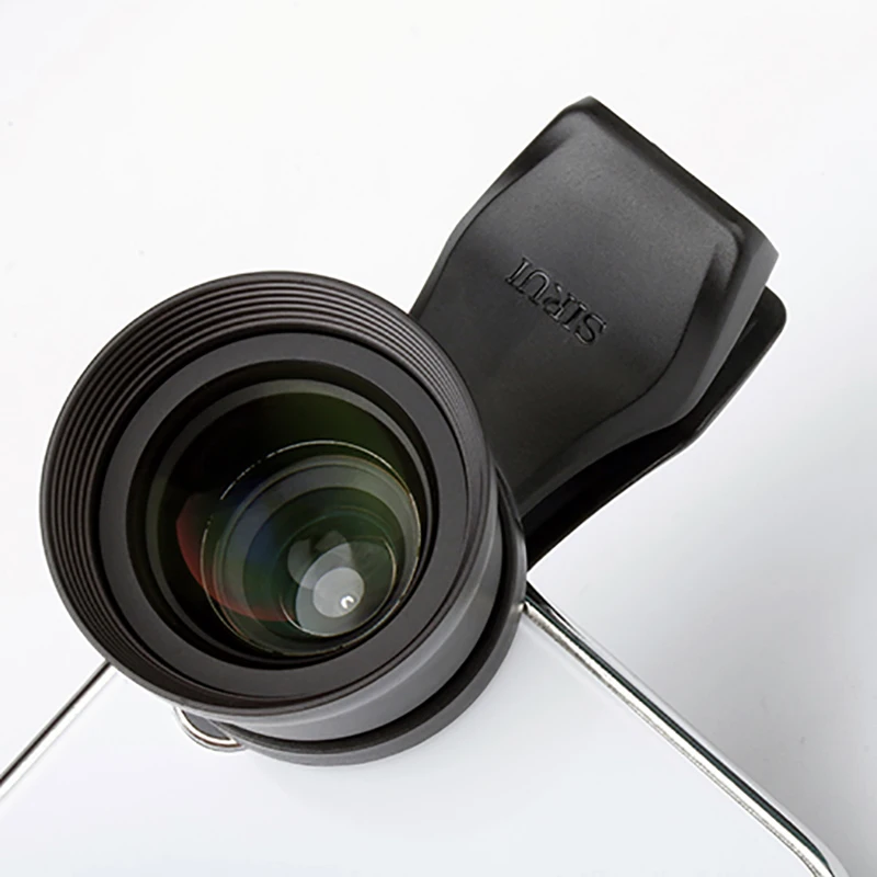Sirui 60 мм телеобъектив портретный объектив мобильного телефона с зажимом HD 4K Объективы для iPhone Max Xs X Pixel 3 samsung S8 S9