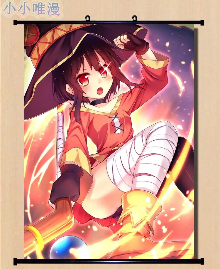 Японское аниме коносуба: благословение Бога на этот чудесный мир! Akua & Megumin