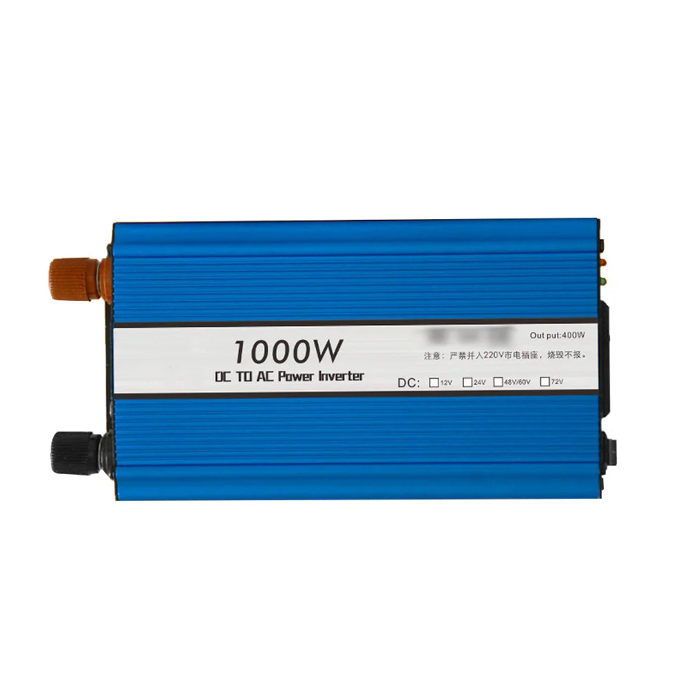 1000W Car Inverter DC 12V 24V to AC 220V Portable Modified Sine Wave Power Adapter Charger Voltage Converter | Автомобили и