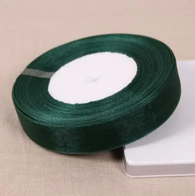 Лента из органзы 50 ярдов ширина 2 см|organza ribbon wedding|ribbon weddingribbon tape |