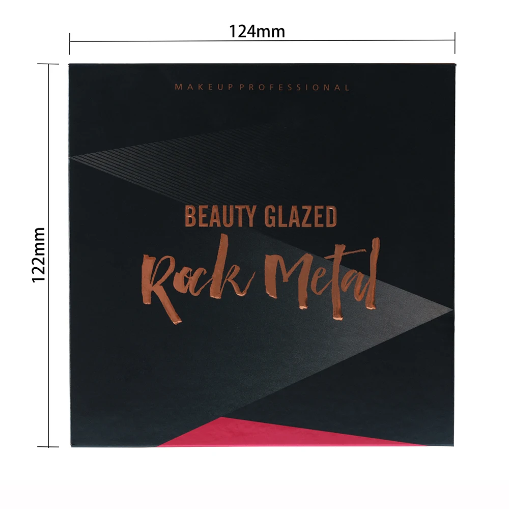 BEAUTY GLAZED 16 оттенков мерцающие блестящие матовые тени для век Палитра
