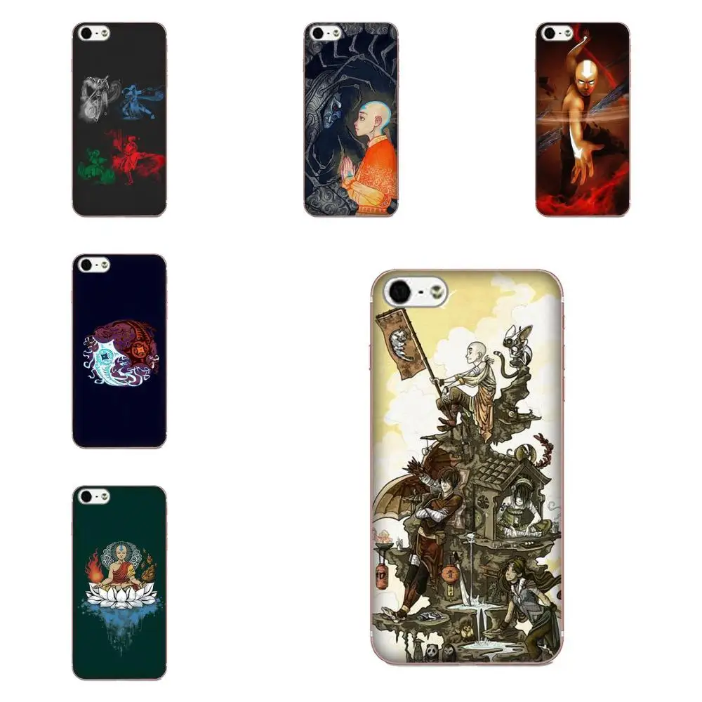 Avatar The Last Airbender Jasmine Dragon Soft для Xiaomi Redmi Note 2 3 3S 4 4A 4X 5 5A 6 6A Pro Plus|Чехлы-накладки| |