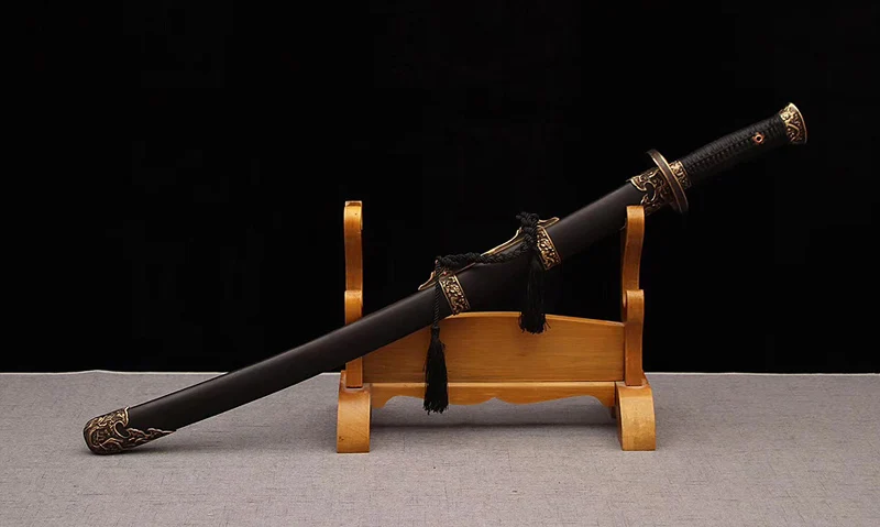 Китайская известная ручная работа Дамасская сложенная сталь + тонкая