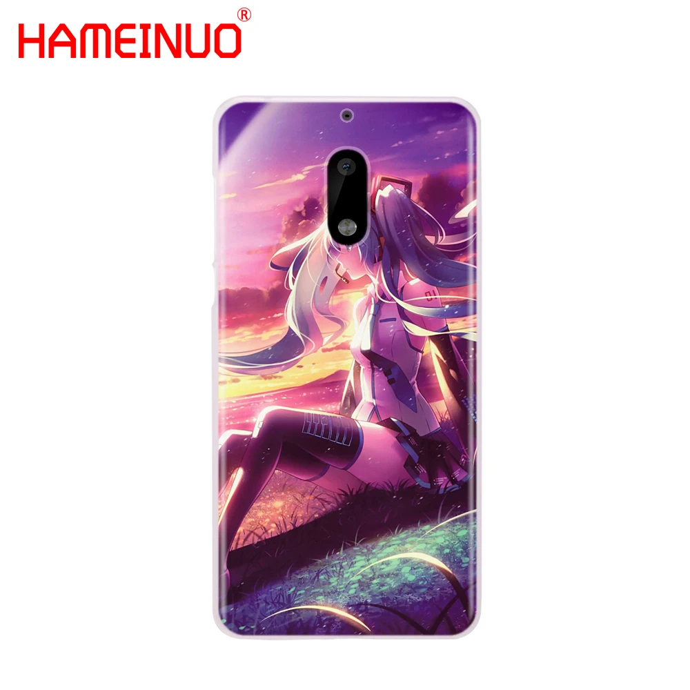 HAMEINUO Милая аниме девушка комикс чехол для телефона Nokia 9 8 7 6 5 3 Lumia 630 640 640XL 2018 |