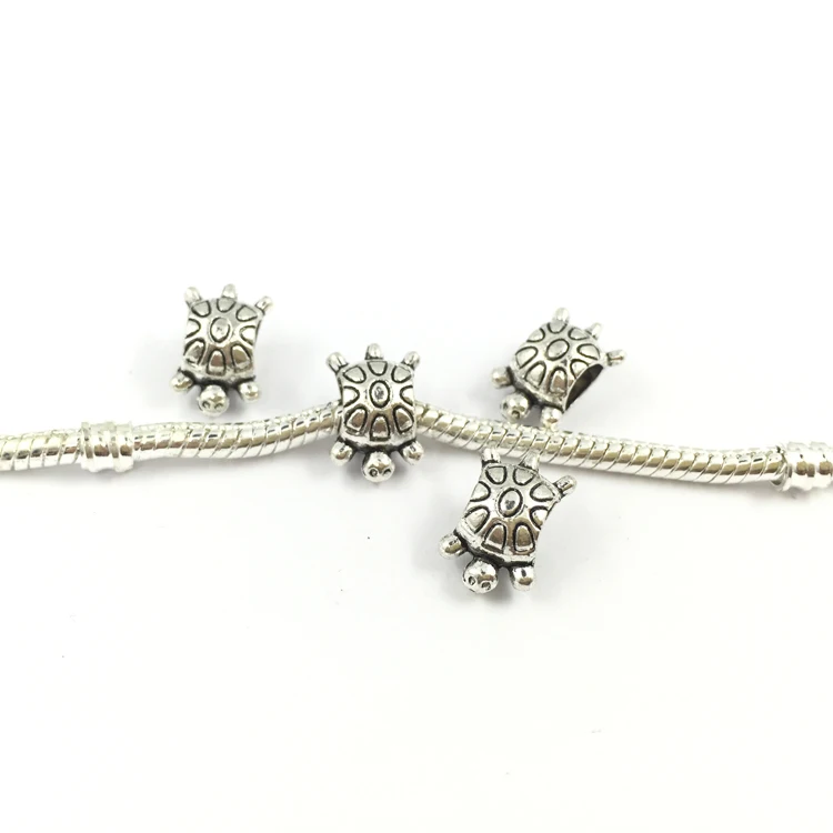 Европейские Бусины с изображением головы леопарда кота черепахи подходят для