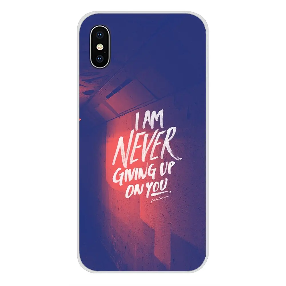 Для Huawei P Smart Mate Honor 7A 7C 8C 8X9 P10 P20 Lite Pro Plus Новая мода никогда не сбрасывать аксессуары