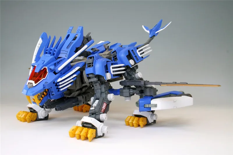 BT JS016 1/72 ZOIDS Genesis лезвия феррит собранная модель GUNDAM аниме фигурки на день рождения
