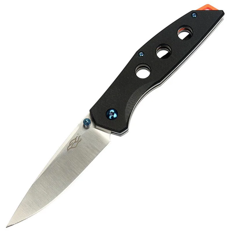 Ganzo Firebird FB7621 Топ EDC Складной нож 440C Лезвие G10 ручка из углеродного волокна Открытый