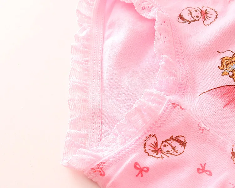 3 шт./Лот модные детские кружевные трусики | Мать и ребенок