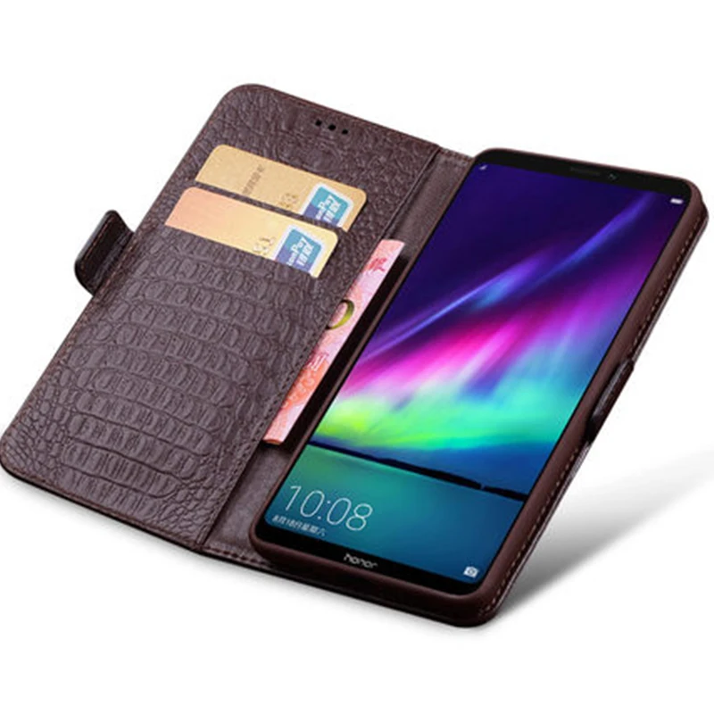 Ручной работы коровья кожа чехол для телефона для huawei Honor Note 10 чехол s магнтик дизайн флип бумажник чехол для huawei Honor Note10 кожаная сумка