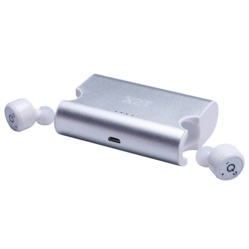 HESTIA портативные настоящие беспроводные наушники TWS X2T мини Bluetooth 4 2 1500 мАч