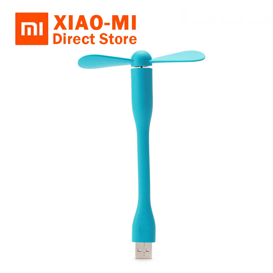В наличии оригинальный Xiaomi USB 2 оставляет гибкий мини портативный вентилятор для