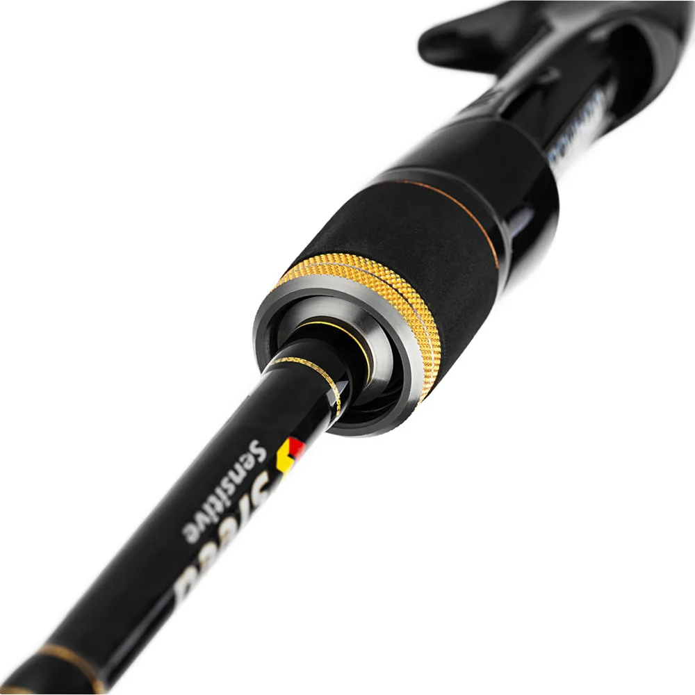 4 Section M Power 5-25g Fast Action Lure Rod Carbon Fishing Casting Spinning Travel 2.1m 2.4m 2.7m | Спорт и развлечения