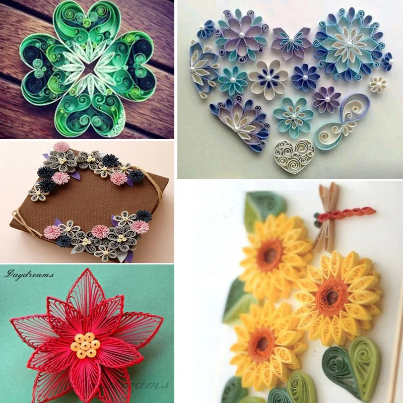 В квилтер в клетку руководство для Бумага Крафта Рюш ручной работы ремесленных