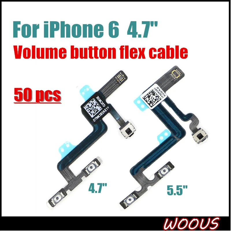 50 шт. оптовая продажа мощность звука объем кнопка включения жк flex ленточный