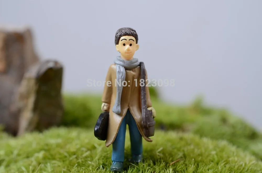 Распродажа 2 шт./лот мини люди мужчины женщины Сказочный Сад Декор ремесла