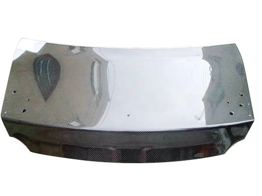 GTR R35 OEM стиль Багажник из углеродного волокна для Nissan глянцевое волокно гоночный