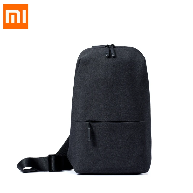 Рюкзак Xiaomi Mi городской рюкзак для отдыха нагрудный сумка мужчин и женщин