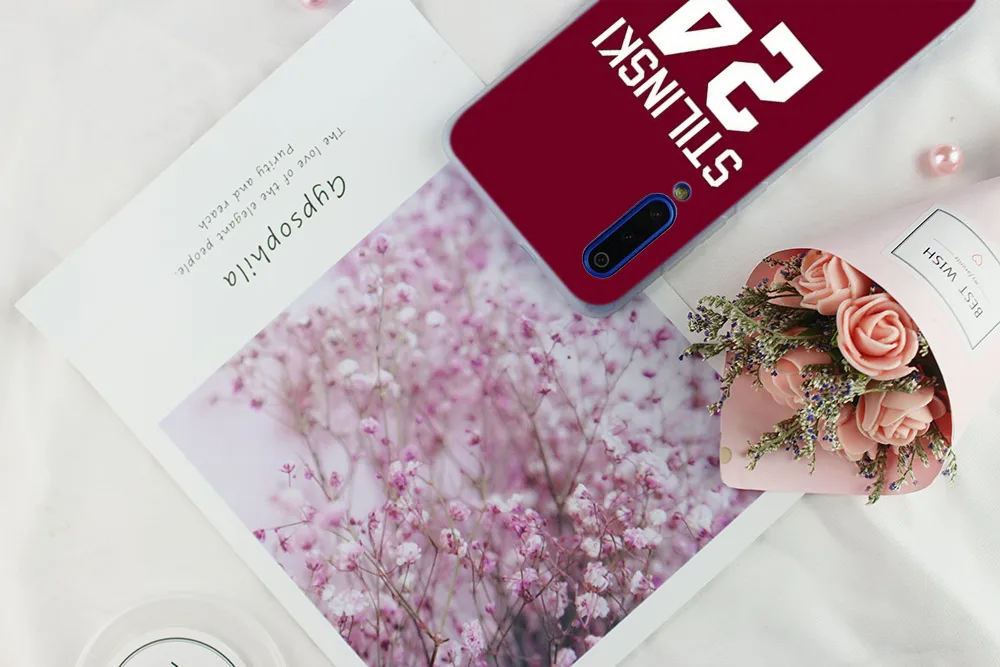 Мягкий ТПУ чехол Teen Wolf для Xiaomi Mi 11 Pro Ultra 10 9 8 SE 6X 5X A3 A1 A2 LITE cc9 cc9e | Мобильные телефоны