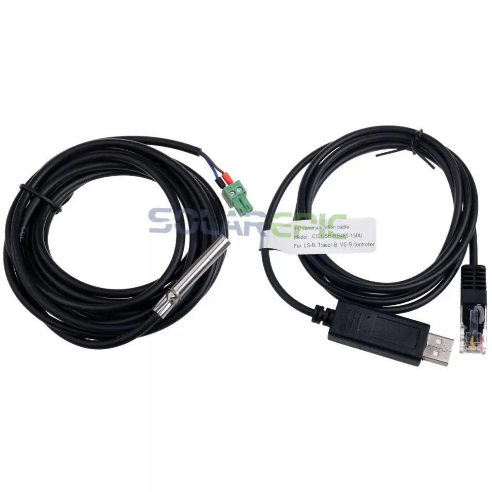 Датчик температуры батареи и адаптер мониторинга RS485 к USB использовать для Epever MPPT
