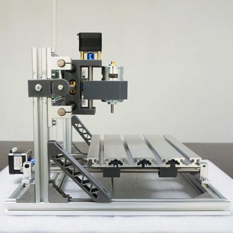 CNC 2418 с ER11 diy мини лазерный гравировальный станок ЧПУ фрезерный для печатных плат