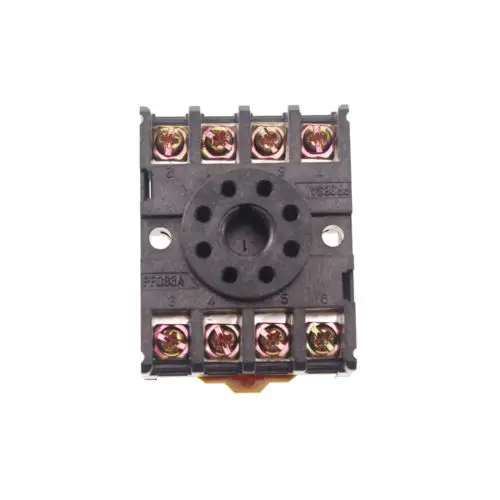 8-Pin PF083A релейная база розетка для AH3-3 ST3PF DH48S-S DH48S DH48J | Строительство и ремонт