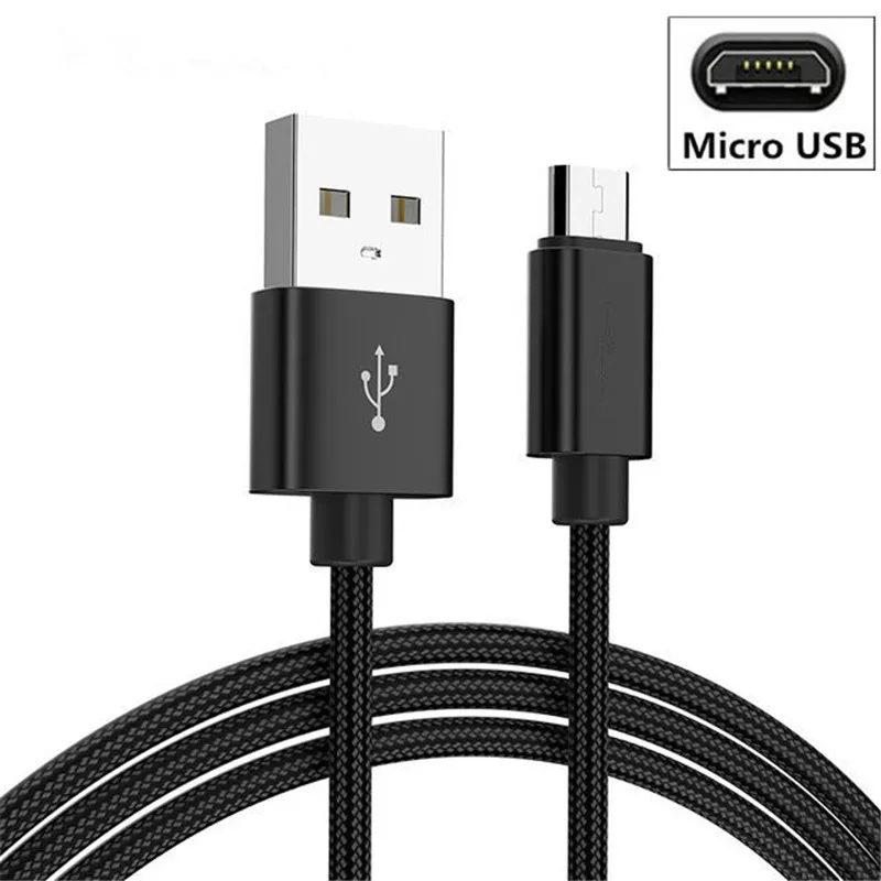 Зарядный кабель для Samsung Galaxy S3 S4 S6 S7 Edge Note 4 5 Micro USB передачи данных ZTE Blade X3 L3 Nubia Z9 Mini