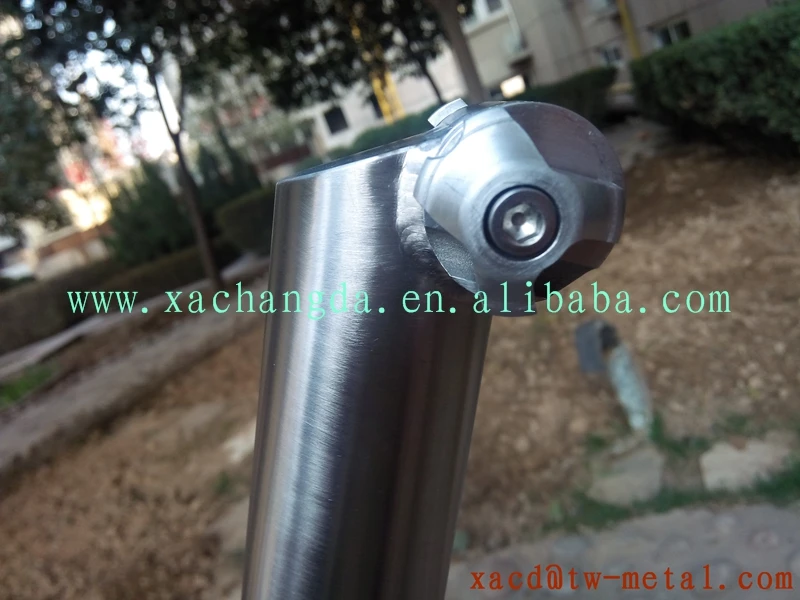 Китайская рама для шоссейного велосипеда Ti титановая стойка сиденья