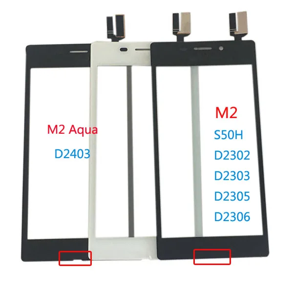 4 8 дюйма для Sony Xperia M2 S50H D2302 D2303 D2305 D2306 Aqua D2403 сменный отдельный ЖК-дисплей и