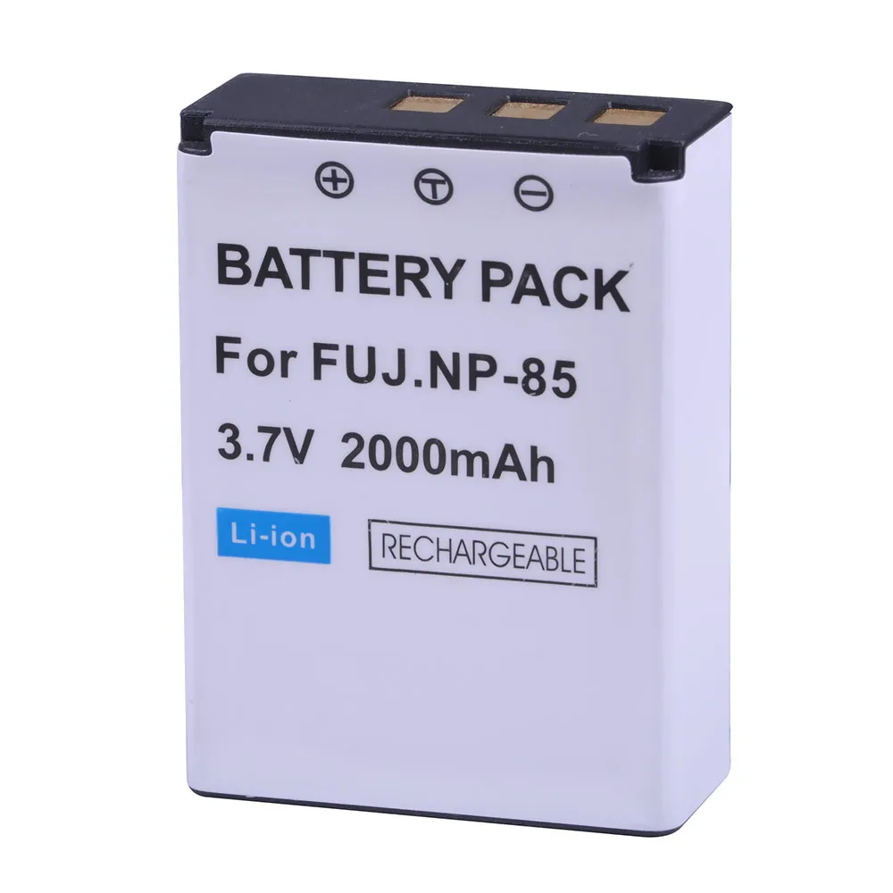 Аккумуляторная батарея Batmax для фотоаппарата 4 шт. с ЖК-дисплеем и USB-зарядным